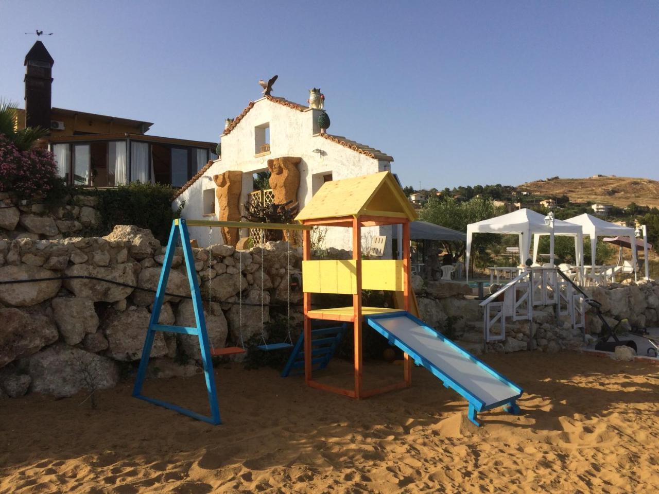 B&B Magna Grecia Αγκριτζέντο Εξωτερικό φωτογραφία