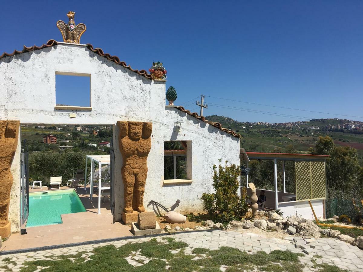 B&B Magna Grecia Αγκριτζέντο Εξωτερικό φωτογραφία