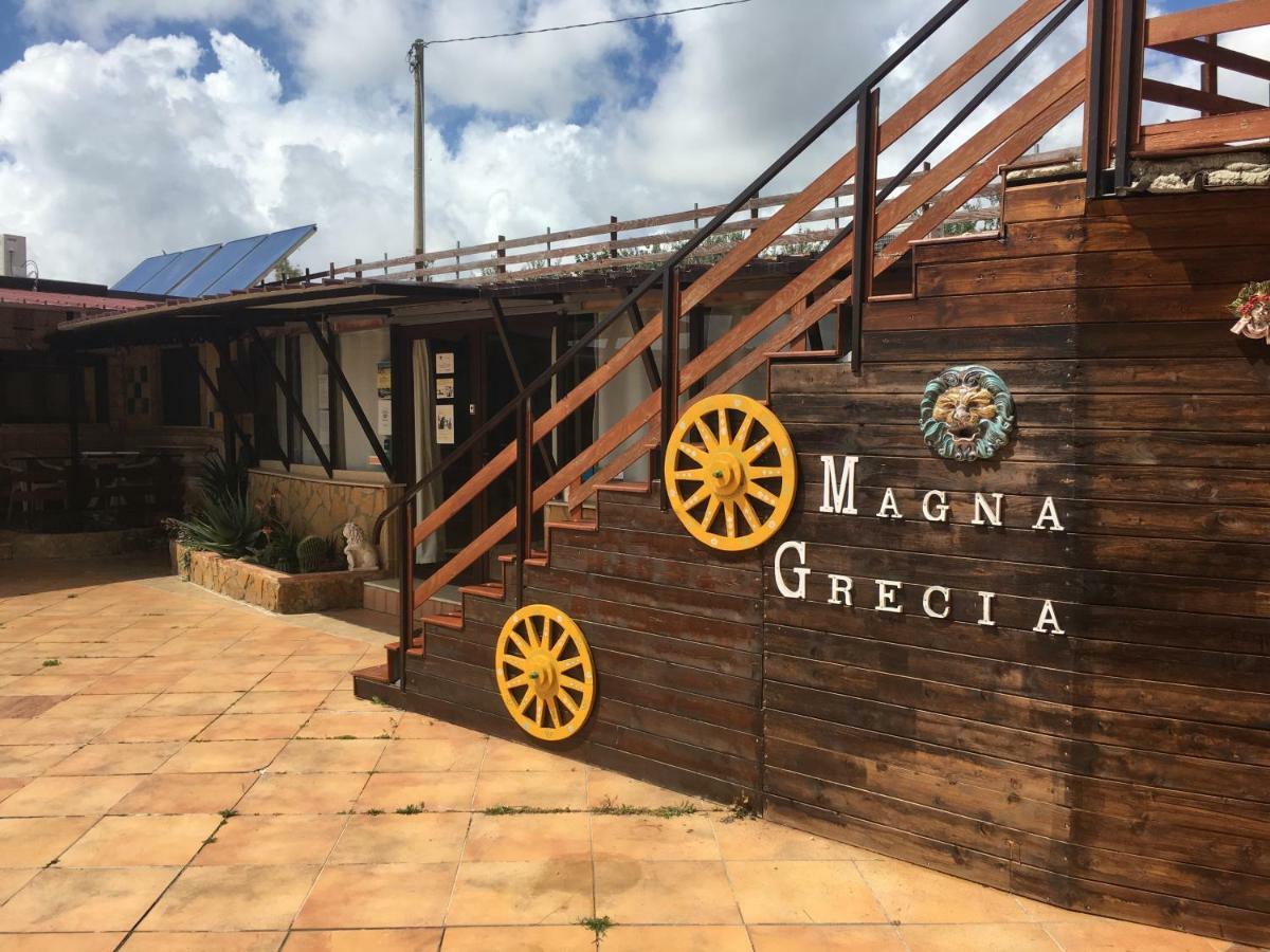 B&B Magna Grecia Αγκριτζέντο Εξωτερικό φωτογραφία